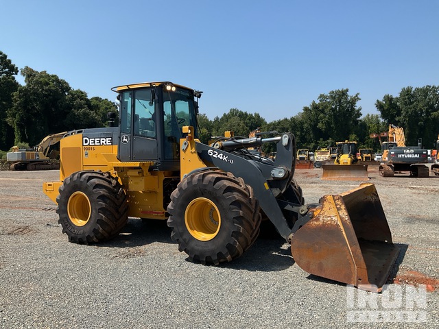 CARGADOR FRONTAL 2019 JOHN DEERE 624KII