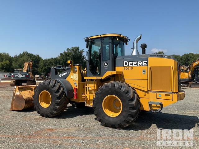 CARGADOR FRONTAL 2019 JOHN DEERE 624KII