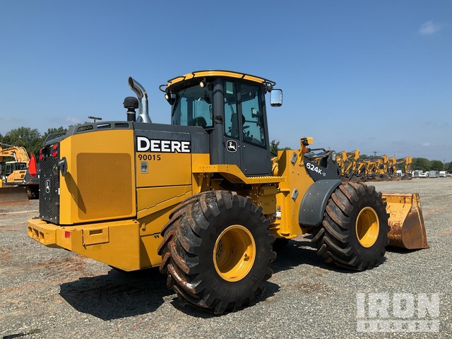 CARGADOR FRONTAL 2019 JOHN DEERE 624KII
