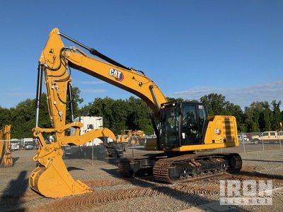 2024 Cat 323 Pelle Hydraulique sur Chenilles