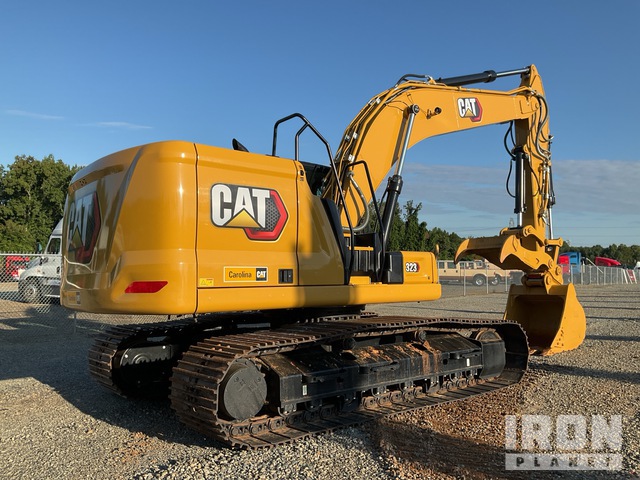 EXCAVADORA 2024 CATERPILLAR 323