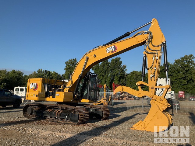 EXCAVADORA 2024 CATERPILLAR 323