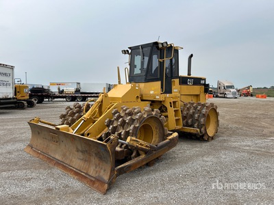 1998 Cat 815F Soil Compactor
