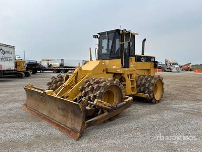 1998 Cat 815F Compactador de suelo