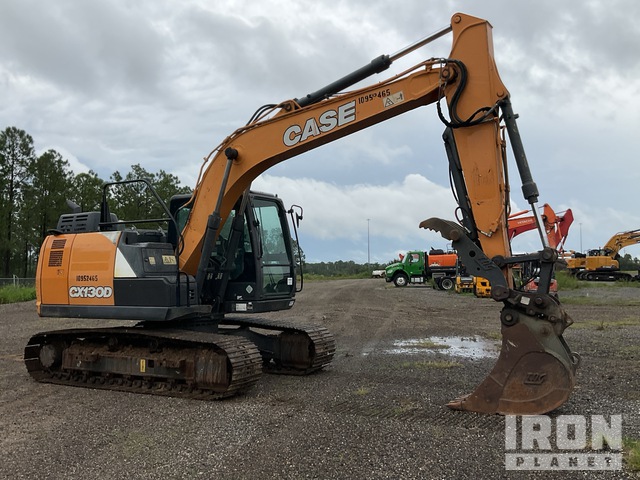 EXCAVADORA 2019 CASE CX130