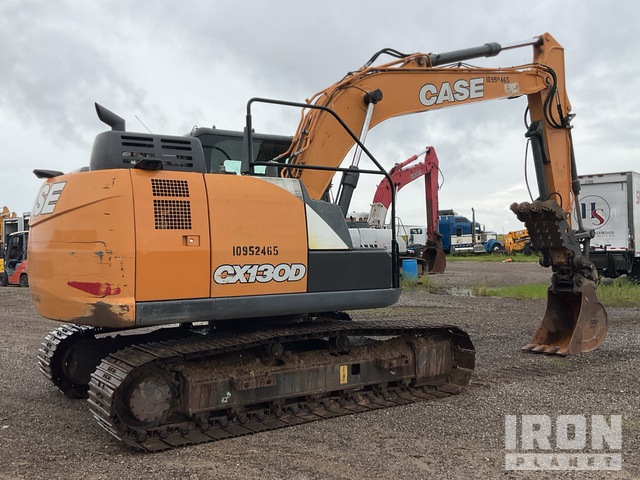 EXCAVADORA 2019 CASE CX130