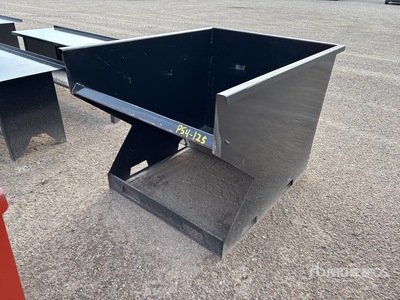 2025 Kit Containers 2YFT-SST 60 in Kompaktlader-Muldentrichter (Unused)