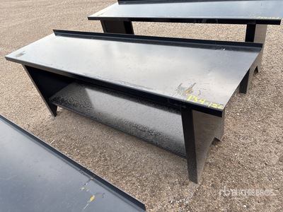 2025 Kit Containers WB-90-243 7 ft 6 in Workbench (Unused)