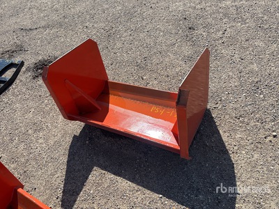 2025 Kit Containers MSS-SPE-3-23 35 in Skid Steer Snow Pusher (Unused)