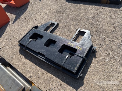 2025 Kit Containers QT-45-FF-42 42 in Skid Steer Forks (Unused)