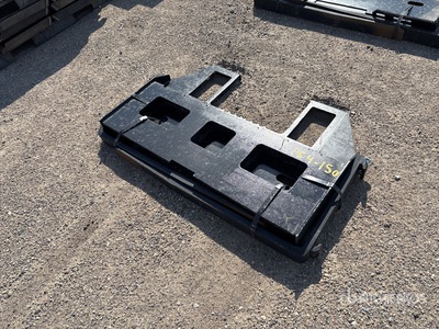 2025 Kit Containers QT-45-FF-42 42 in Skid Steer Forks (Unused)