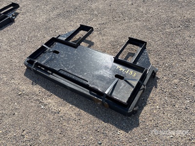 2025 Kit Containers QT-60-FF-42 42 in Skid Steer Forks (Unused)