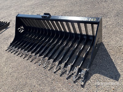 2025 Kit Containers QT-SB-H76-V3 75 in Pala Cribadora para Minicargadora (Unused)