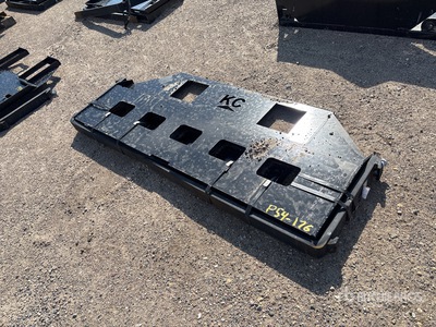 2025 Kit Containers QT-F-BLANK 42 in Skid Steer Forks (Unused)