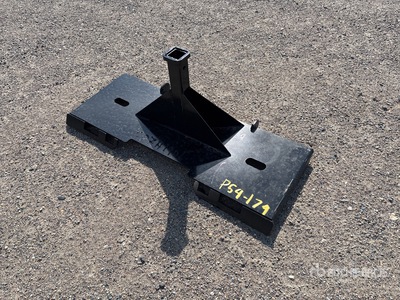 2025 Kit Containers QT-TM Skid Steer Hitch Receiver (Unused)