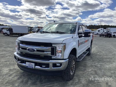 2019 Ford F-250 XLT 4x4 Crew Cab Pickup
