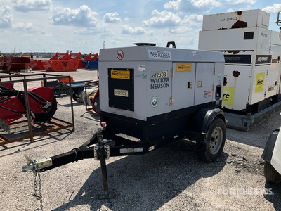 2019 Wacker G-25 24.4 kVA Mobile Groupe électrogène (Inoperable)