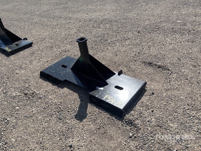 2025 Kit Containers QT-TM Skid Steer Hitch Receiver (Unused)