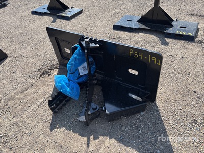 2025 Kit Containers QT-TP Skid Steer Post Puller (Unused)