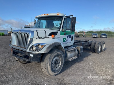 2016 International 7500 6x4 Cab and Chassis