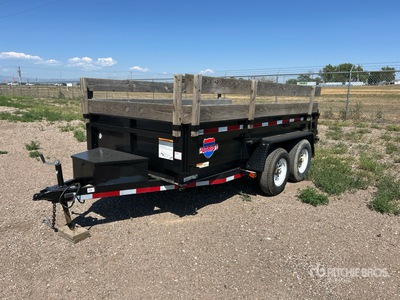 2018 COTC T/A Dump Utility Trailer