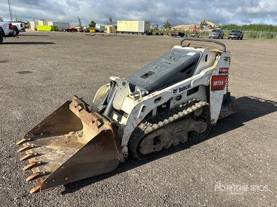2016 Bobcat MT55 Mini Compact Track Loader