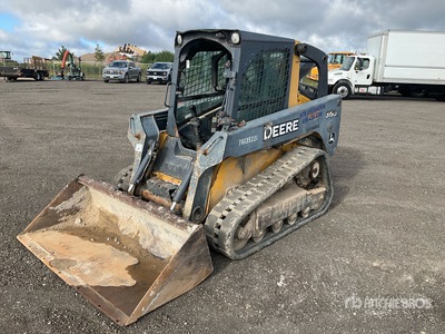 2010 John Deere 319D Oruga cargadora compacta