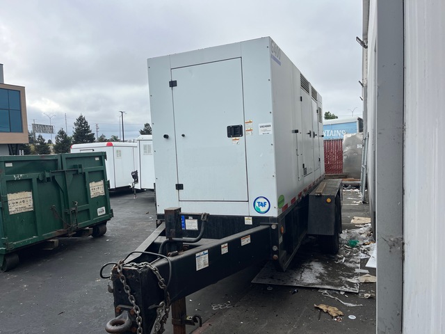 2019 Doosan G400 403 kVA Mobile Generator Set