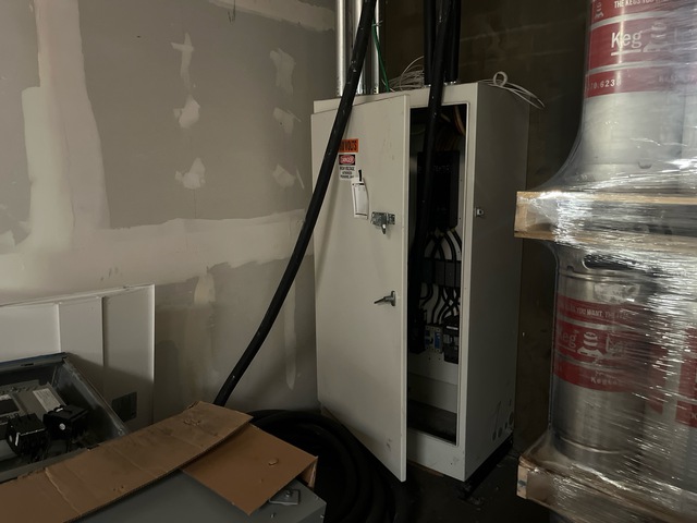 Breaker Panel w/Cable