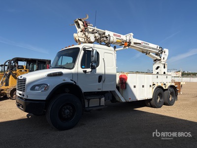 2009 Freightliner M2106 Digger Derrick Truck