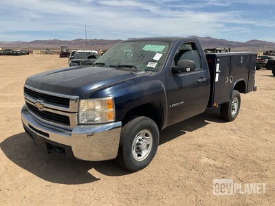 2009 Chevrolet Silverado 2500HD Utility Truck