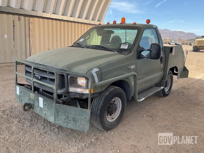 2002 Ford F-350 Super Duty Aircraft Pushback Tractor