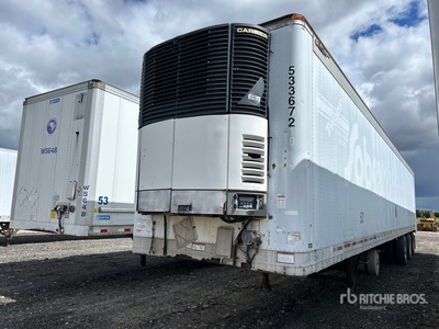 2003 Great Dane 53 ft x 102 in Tri/A Remorque frigorifique