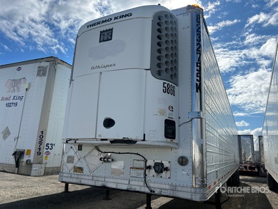 2005 Great Dane 53 ft x 102 in T/A Remorque frigorifique