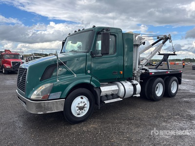 2007 Volvo VNL300 6x4 Wózek holowniczy