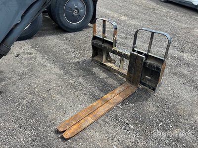 48 in Fourches pour chargeuse à différentiel - Fits Skid steer