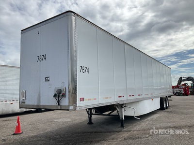 2023 Atro 53 ft x 102 in T/A Gesloten aanhangwagen