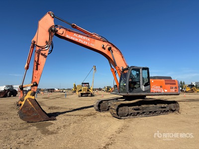 2008 Hitachi ZX350LC-3 Koparka gąsienicowa