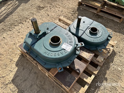 Quantity of (2) Dodge Gear Drives