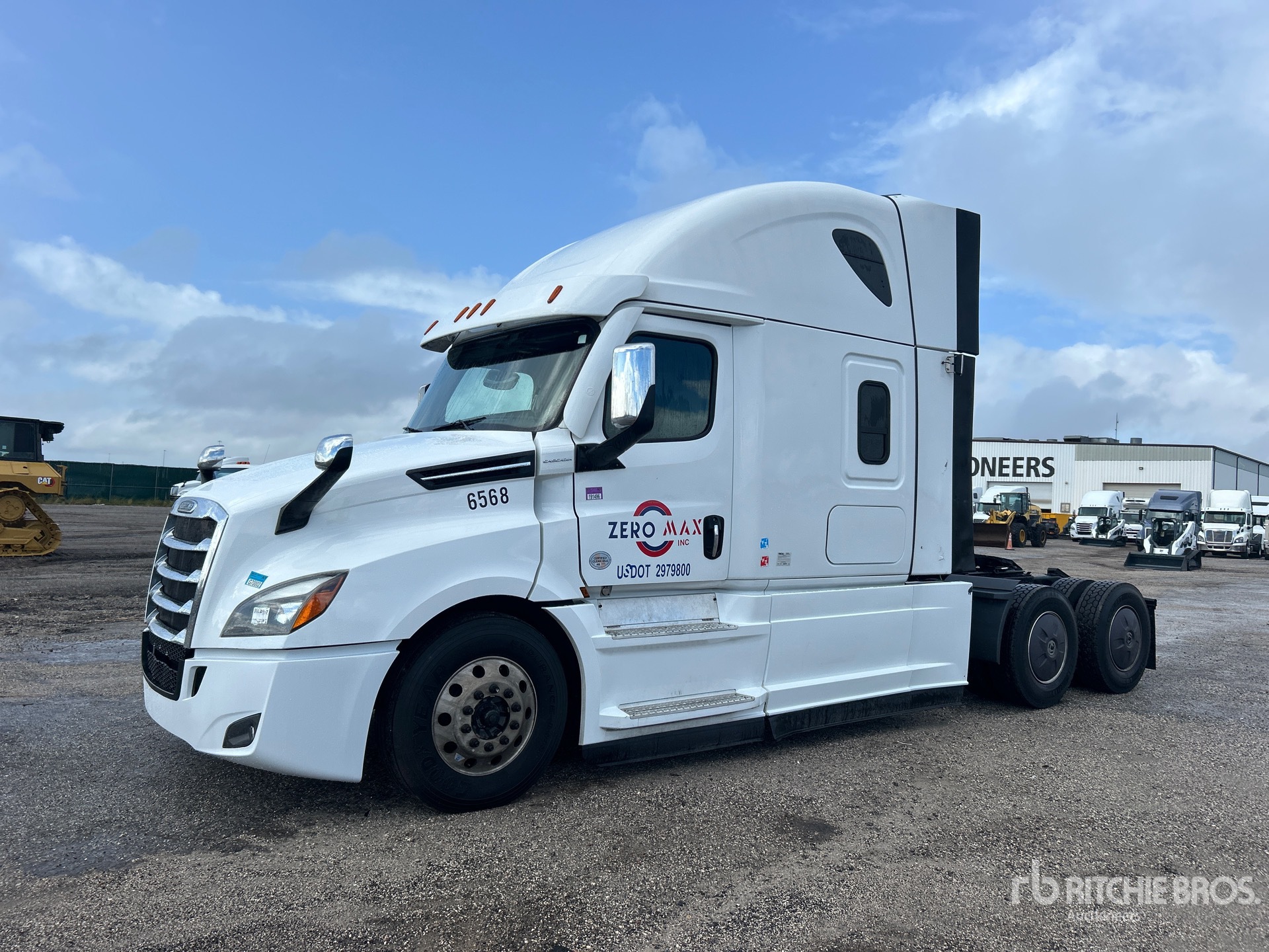 2024 Freightliner Cascadia 126 6x4 Cabeza Tractora Cabina Dormitorio