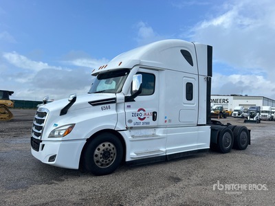 2024 Freightliner Cascadia 126 6x4 Sleeper Truck Tractor