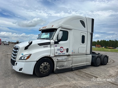2024 Freightliner Cascadia 126 6x4 T/A Sleeper Truck Tractor