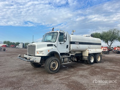 2007 Freightliner M2 106 4000 gal 6x4 Water Truck