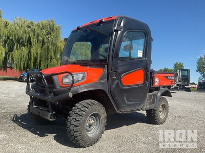 2025 (unverified) Kubota RTVX2C-PKLH-1 4x4 Utility Vehicle