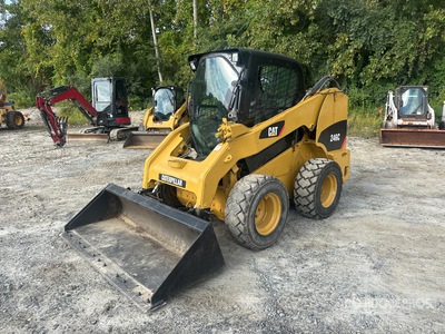 2010 Cat 246C Skid Steer Loader