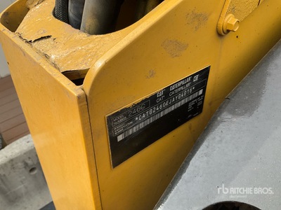 2010 Cat 246C を見 Skid-Steer Loader