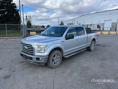 2016 Ford F-150 4x4 Crew Cab Pickup
