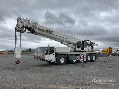 2002 Demag AC120 120 ton 10x6x10 Grua Todo Terreno (INOPERABLE) / All Terrain Crane (Inoperable)