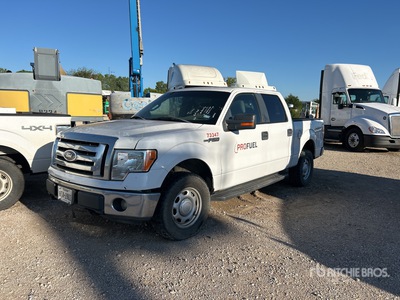 2011 Ford F-150 XLT 4x4 Crew Cab Pickup (Inoperable)