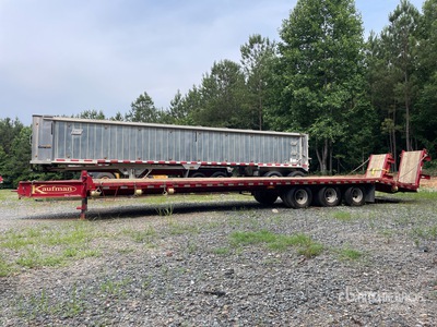 2019 Kaufman FHPVR-3/10K-35D 35 ft Tri/A Equipment Trailer
